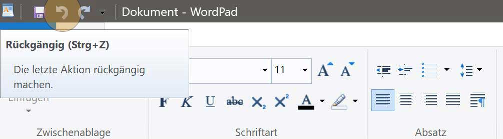 Aufgaben: die Tastatur 1