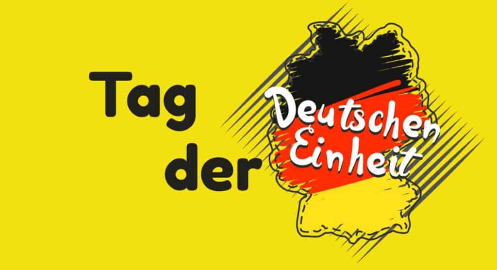 Tag der Deutschen Einheit 1